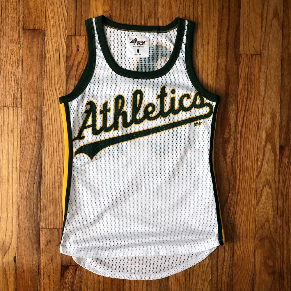 NWOT 4her Oakland A’s Tank Top